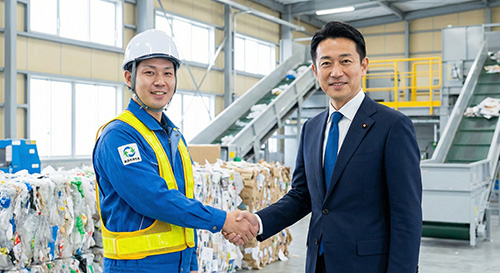 現場の声を行政へ