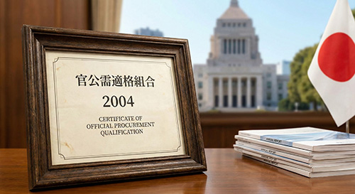 客観的な信頼の証明