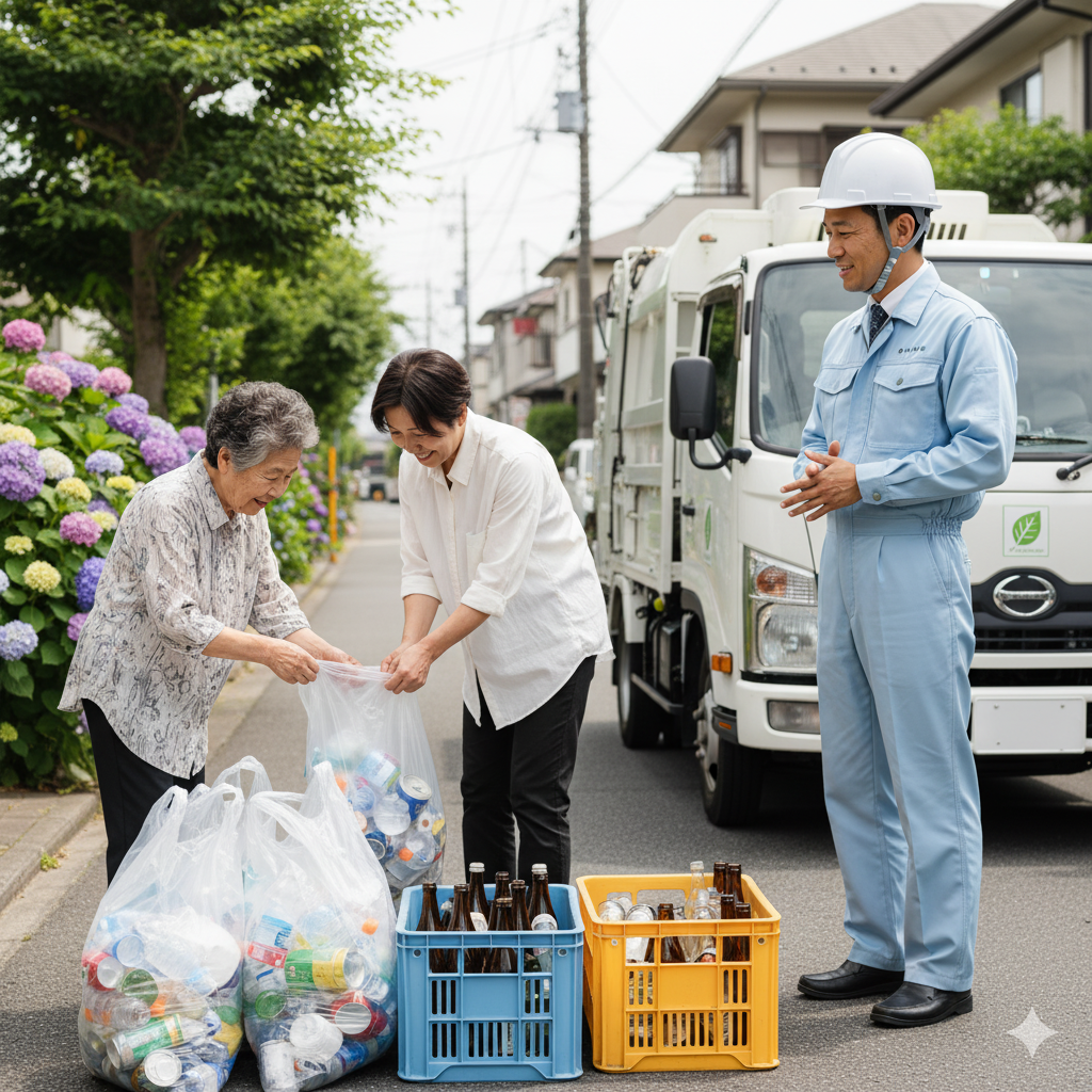 びん・缶・PET処理